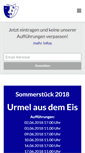 Mobile Screenshot of burgspielschar.de